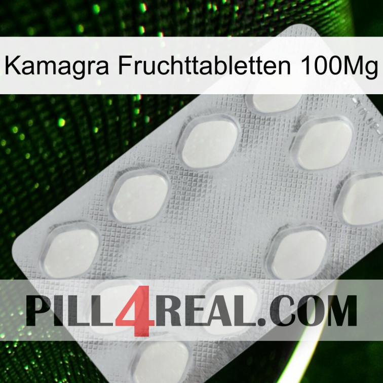 Kamagra Fruit Tablets 100Mg 16